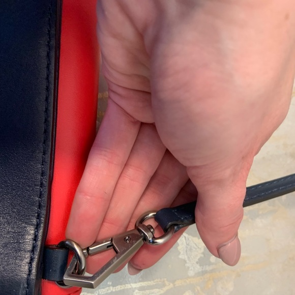 REBECCA MINKOFF Colour-block Crossbody Purse - Picture 4 of 5